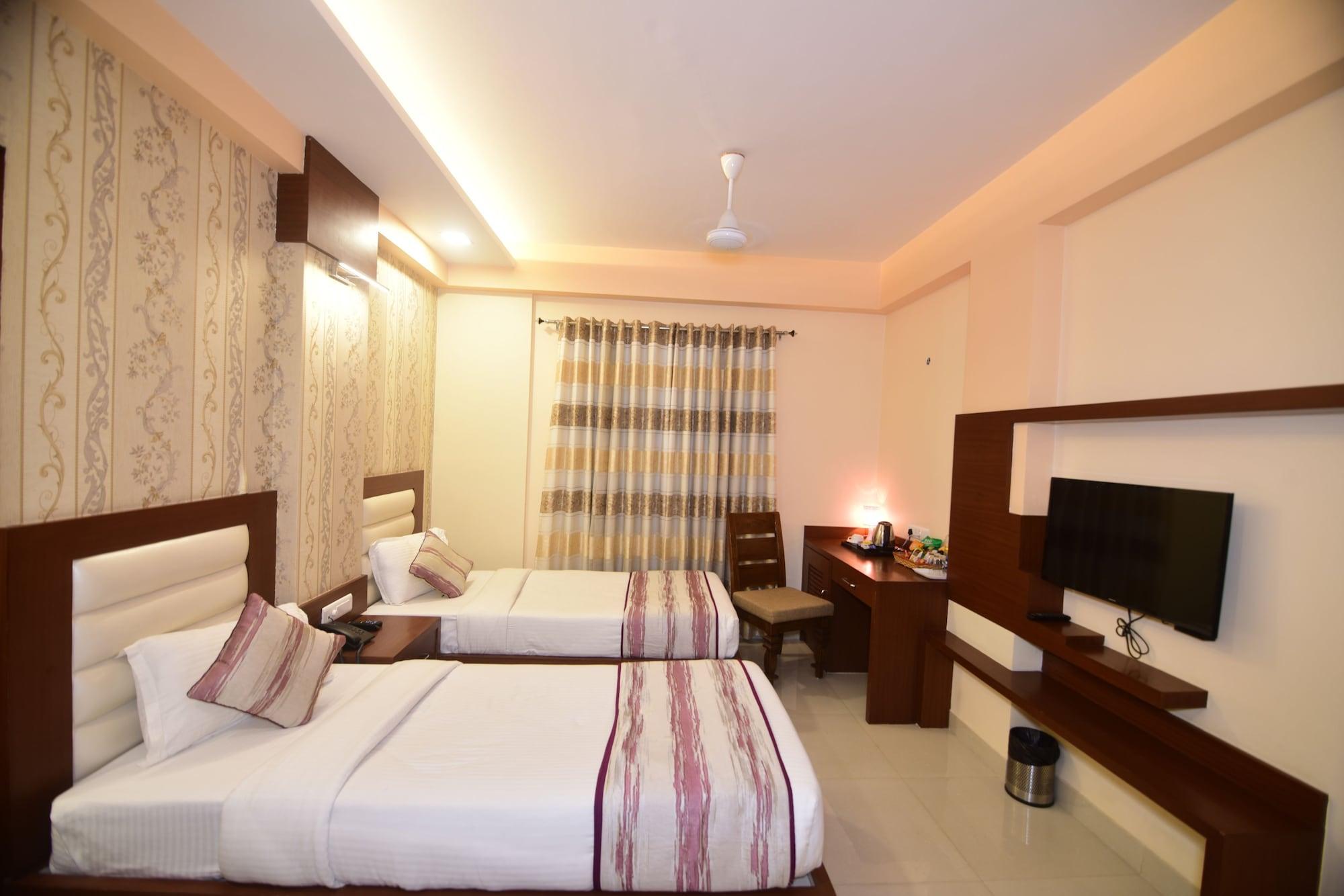 Hotel Varanasi Inn Bagian luar foto