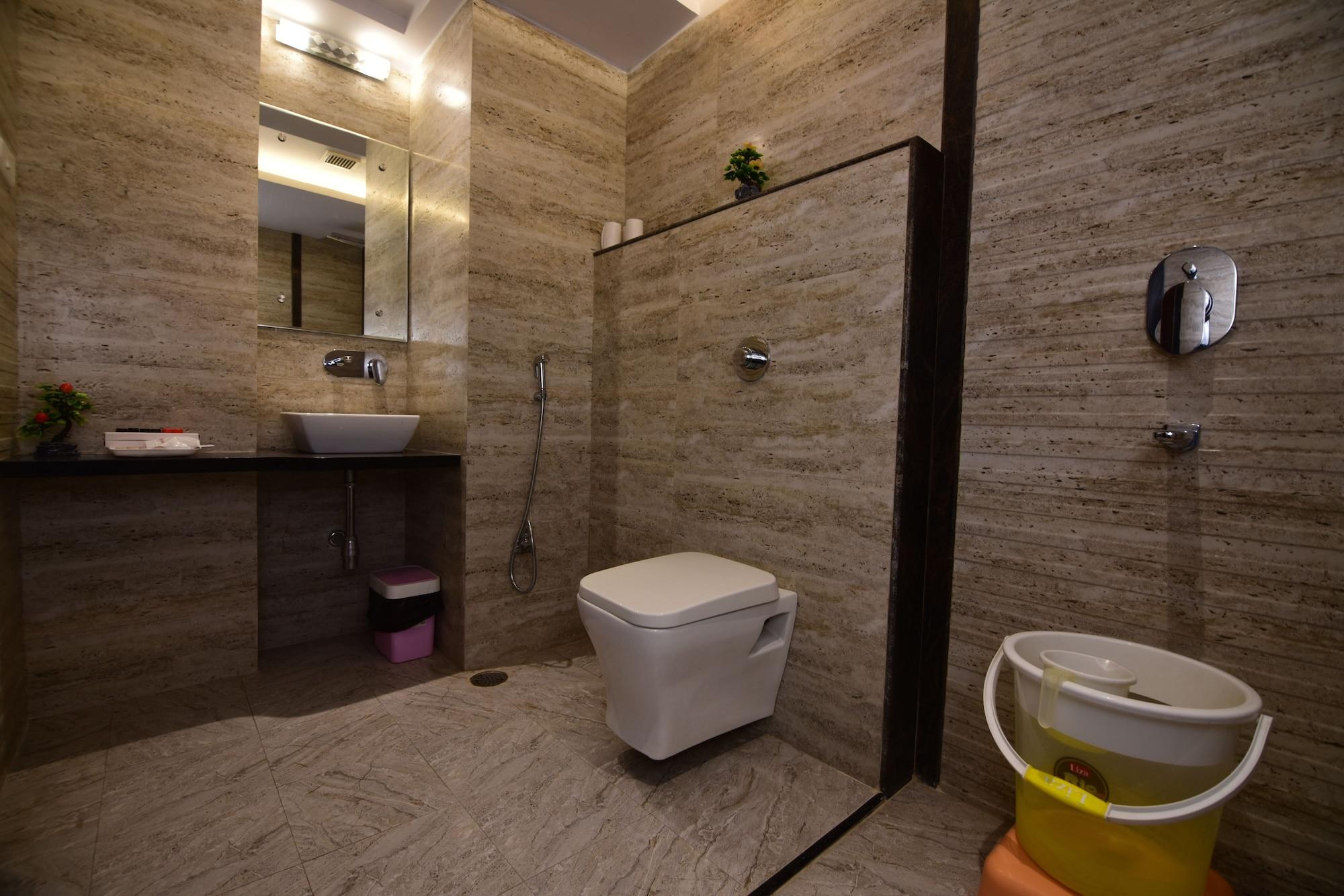 Hotel Varanasi Inn Bagian luar foto