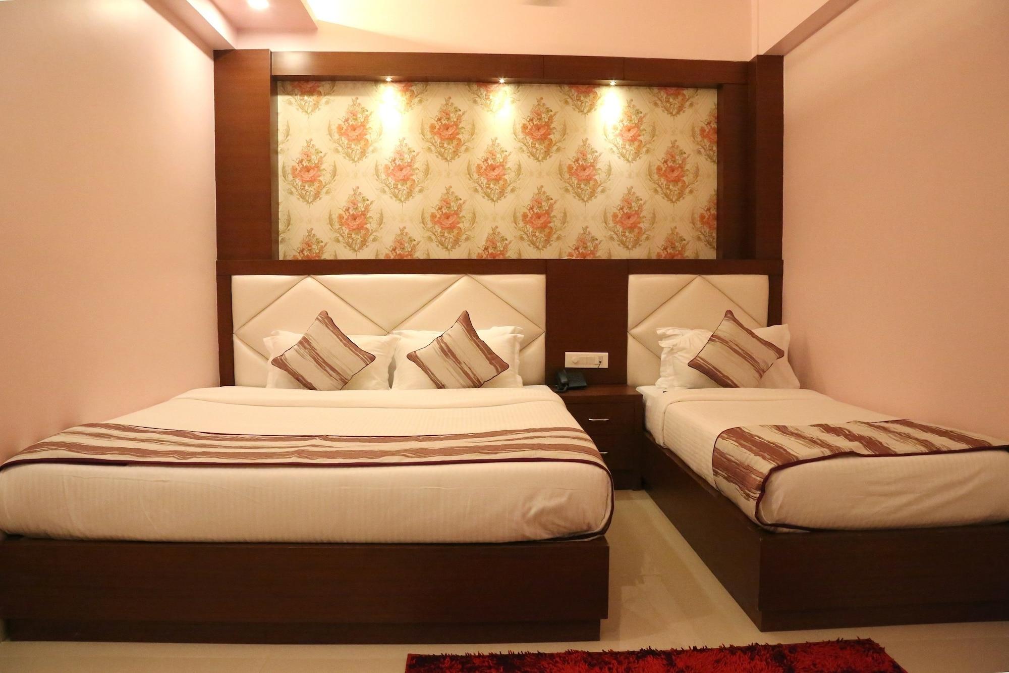 Hotel Varanasi Inn Bagian luar foto