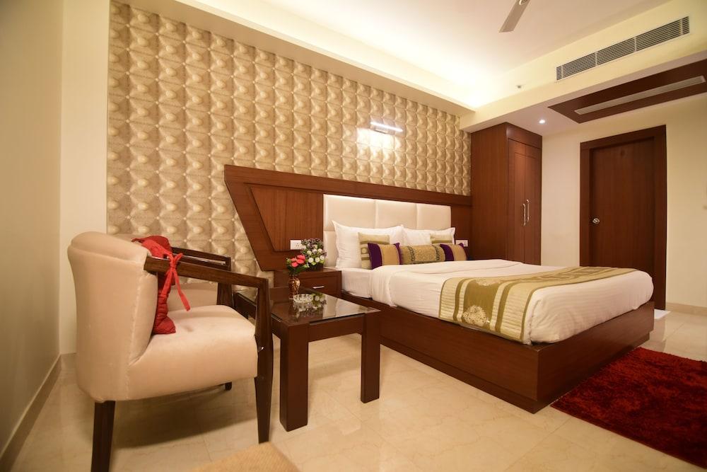 Hotel Varanasi Inn Bagian luar foto