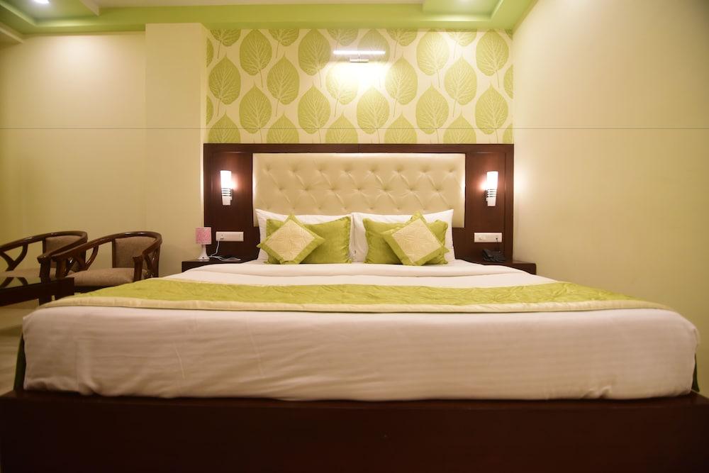 Hotel Varanasi Inn Bagian luar foto