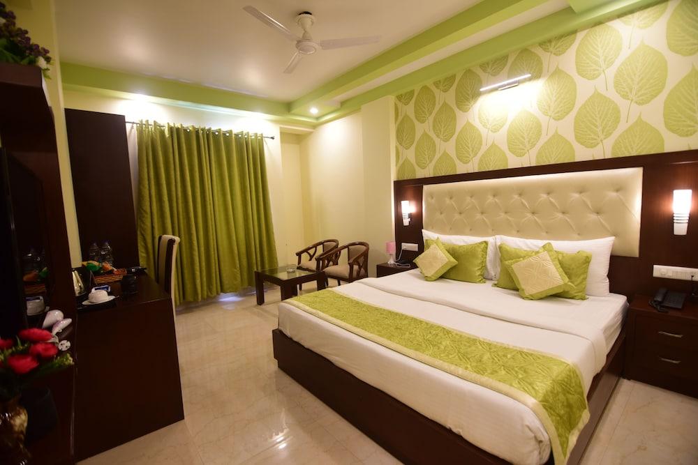 Hotel Varanasi Inn Bagian luar foto