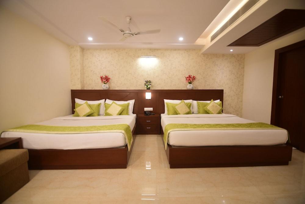 Hotel Varanasi Inn Bagian luar foto