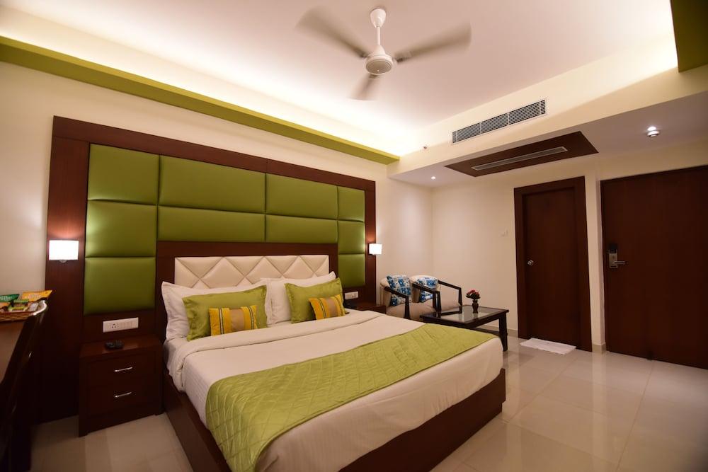 Hotel Varanasi Inn Bagian luar foto