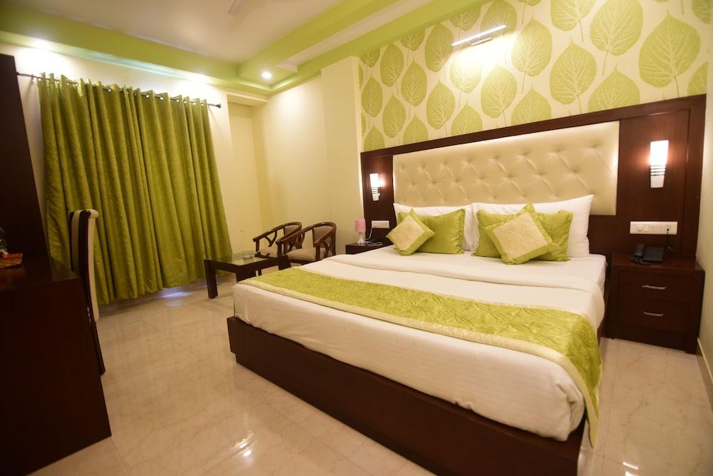 Hotel Varanasi Inn Bagian luar foto