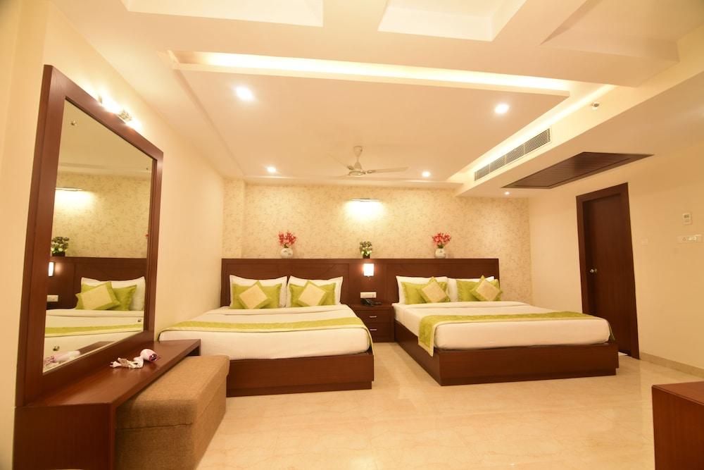 Hotel Varanasi Inn Bagian luar foto