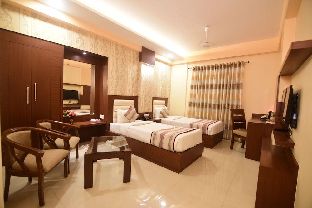 Hotel Varanasi Inn Bagian luar foto