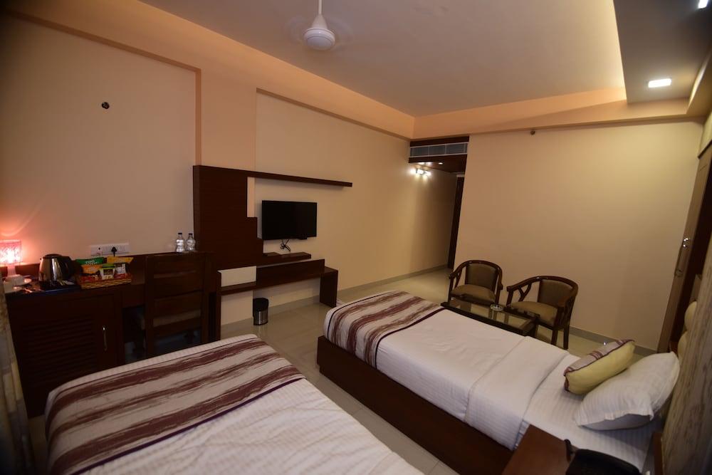 Hotel Varanasi Inn Bagian luar foto