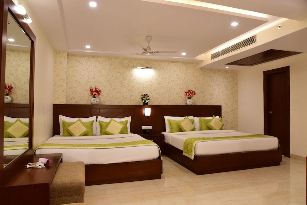 Hotel Varanasi Inn Bagian luar foto